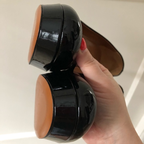 Gucci Patent Stilleto Platform Pump - Picture 9 of 11